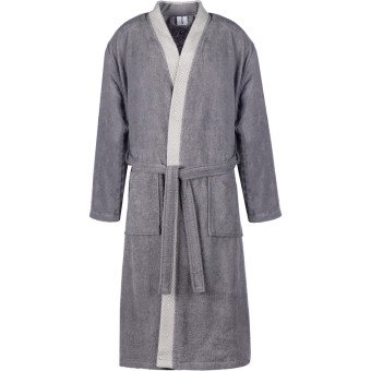 Халат махровый Комус Delray 50-52 (L-XL) антрацит