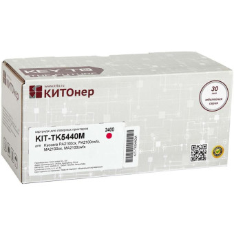 Картридж лазерный Kito TK-5440M KIT-TK5440M/1T0C0ABNL0 для Kyocera пурпурный совместимый