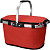 Термосумка 27 литров 43x26x23 см красная