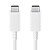 Кабель Samsung USB Type-C - USB Type-C 1.8 метра (EP-DX510JWRGRU)