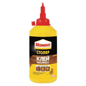 Клей ПВА Экспресс Момент Столяр универсальный 750 г