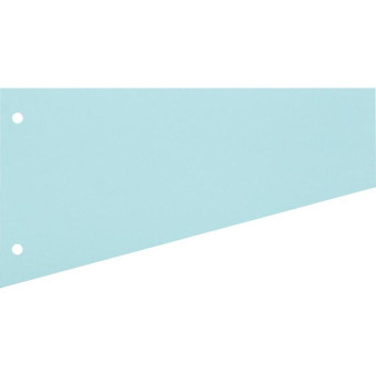 Разделитель листов Attache картонный 100 листов голубой (230x120 мм)