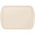 Поднос пластиковый 36.5х25.5х2.5 см с ручками бежевый
