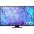 Телевизор 65" Samsung QE65Q80CAUXRU серебристый