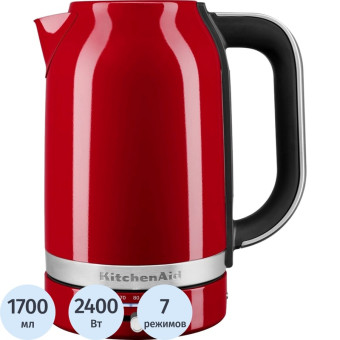 Чайник электрический KitchenAid 5KEK1701EER красный