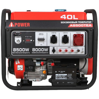 Генератор бензиновый A-iPower A8500TEA (20115)