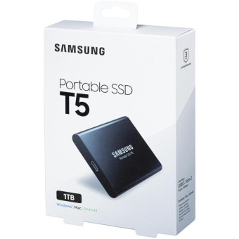 Внешний SSD Samsung T5 1 Tb (MU-PA1T0BWW)