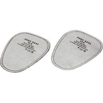 Фильтр комбинированный PHSV 9231 P3 R с угольным слоем (2 штуки в  упаковке)