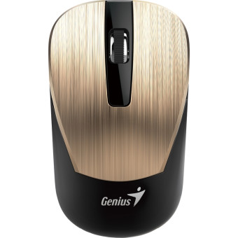 Мышь беспроводная Genius NX-7015 золотистая (31030019402)