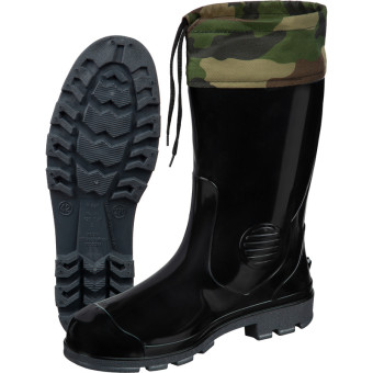 Сапоги мужские 431/30 ПВХ черные размер 42 (ПВХ 431/30 муж. черн.)