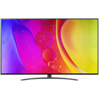 Телевизор 50" LG 50NANO829QB.ARU черный