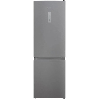 Холодильник двухкамерный Hotpoint HT 5180 MX серебристый