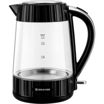 Чайник электрический Brayer 1075BR черный