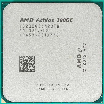 Процессор AMD Athlon 200GE OEM (YD200GC6M2OFB)