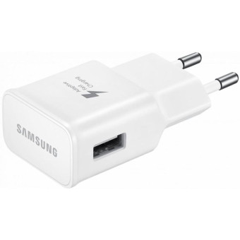 Зарядное устройство сетевое 1 USB 2А Type-C Samsung EP-TA20EWECGRU