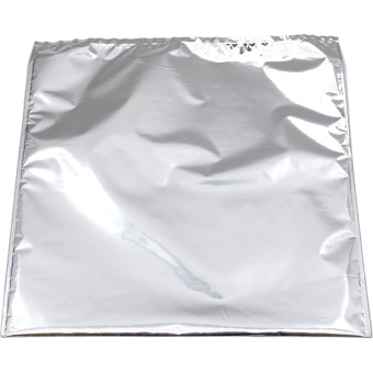 Термопакет Стандарт 3-х слойный металлизированная пленка серебристый  42х45x0.1 см