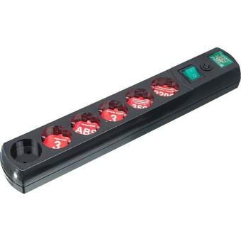 Сетевой фильтр Most LRG на 6 розеток 1.6 метра