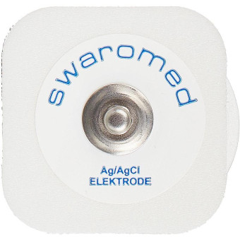 Электроды для ЭКГ одноразовые Swaromed для холтера детские 32х32 мм жидкий гель 1066 (50 штук в упаковке)