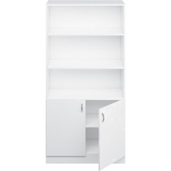 Шкаф для одежды медицинский ШМБО/МД-506.00 (белый, 860х380х1800 мм)