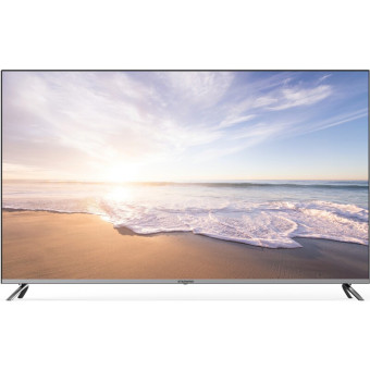 Телевизор 58" Starwind SW-LED58UG401 серебристый