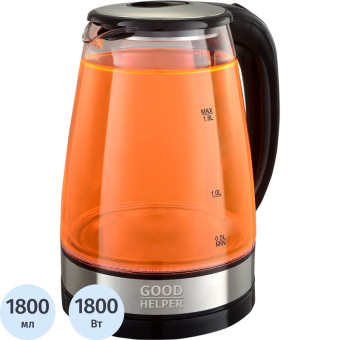 Чайник электрический Goodhelper KPG-1810 оранжевый