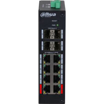 Коммутатор Dahua DH-HS4412-8ET-96