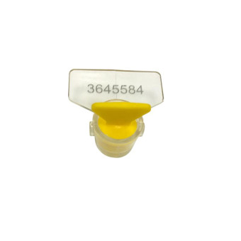 Пломба роторная желтая КПП-3-2030 (ПК91-РХ3) 100 штук в упаковке