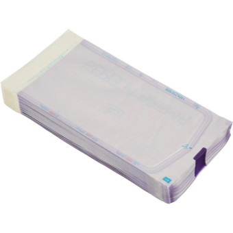 Пакет для стерилизации iPack для паровой и газовой стерилизации 140х250 мм (200 штук в упаковке)
