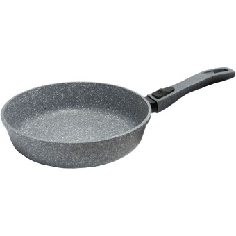 Сковорода Realpress Сириус 22 см с антипригарным покрытием со съёмной  ручкой