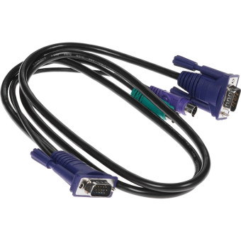 Кабель D-Link DKVM-CB/1.2M/B1A
