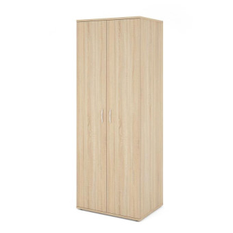 Шкаф для одежды Рондо Ш11/1 глубокий (дуб альпийский, 804х600х2155 мм)