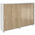 Шкаф для документов Alba AL-2.6 (дуб нельсон/белый, 1380х400х1150 мм)