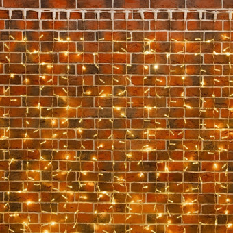 Электрогирлянда Neon-Night Занавес теплый белый свет 768 светодиодов (2x6 м, 235-386)