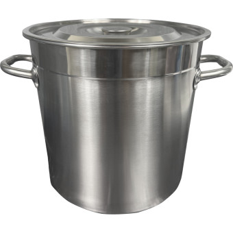 Кастрюля Panairo Catalina 20 л нержавеющая сталь с крышкой