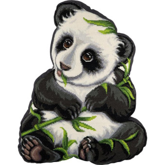 Набор для вышивания Panna Подушка Моя панда