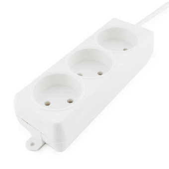 Удлинитель Гарнизон 3 розетки 5 м белый (EL-NL3-W-5)