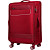 Чемодан Fabretti размер M 46 л из полиэстера красный