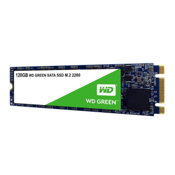 SSD накопитель Western Digital Green 120 ГБ (WDS120G2G0B)
