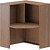 Модуль стойки ресепшн угловой Арго А-555 (орех гварнери, 900х900х1220  мм)