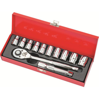 Набор головок торцевых 12 предметов 1/2 (10-24 мм) MATRIX 13526