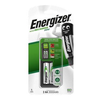 Зарядное устройство Energizer Mini AA 2000mAh