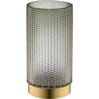 Ваза для цветов Вещицы CSA-10L золотистая/серая