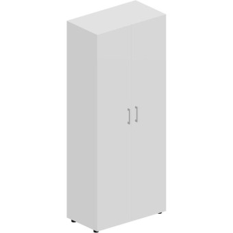 Гардероб Artwood OMHS831BLBL (белый, 800х440х1950 мм)