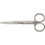 Ножницы хирургические Ворсма прямые остроконечные 140 мм