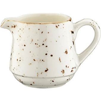 Молочник (сливочник) Bonna Грейн фарфор 80 мл