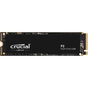 SSD накопитель Crucial P3 500 ГБ (CT500P3SSD8)