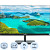 Монитор 23.8" Philips 245E1S чёрный