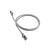 Патч-корд витая пара ExeGate UTP-RJ45-RJ45-5e-CU-0,3M-GY 5e 0,3 м