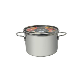 Кастрюля Panairo Catalina 5.8 л нержавеющая сталь с крышкой Кастрюля Panairo Catalina 5.8 л нержавеющая сталь с крышкой