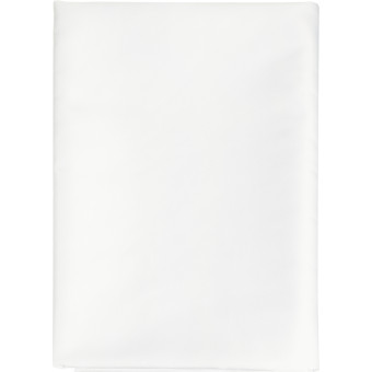 Скатерть на стол квадратная Luscan 145х145 см журавинка белая